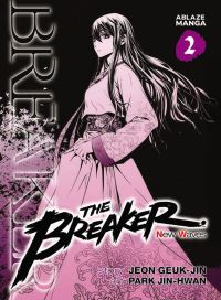 Book Cover for The Breaker by Jeon Geukjin
