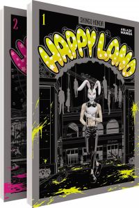 Book Cover for Happyland Vol. 1-2 Collected Set by Shingo Honda
