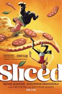 Book Cover for Sliced by Rafael Scavone