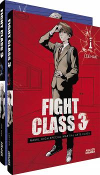 Book Cover for Fight Class 3 Omnibus Vol. 1-2 Collected Set by Lee Hak