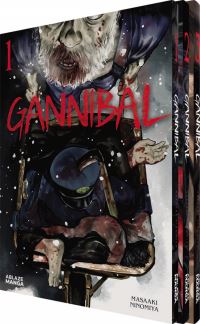 Book Cover for Gannibal Vol. 1-3 Binge Collection by Masaaki Ninomiya