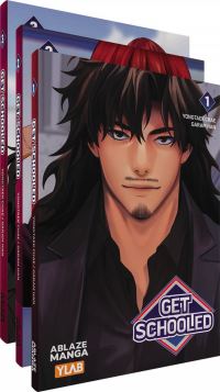Book Cover for Get Schooled Vol. 1-3 Collected Set by Yongtaek Chae