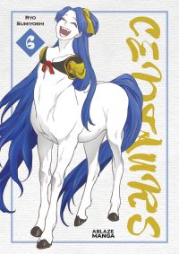 Book Cover for Centaurs Vol. 6 by Ryo Sumiyoshi
