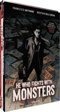 Book Cover for ABLAZE Spotlight on Horror Collected Set #2 by Francesco Artibani, Dario Sicchio, Stefano Vietti