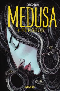 Book Cover for Medusa & Perseus by André Breinbauer