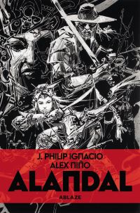 Book Cover for Alandal by J  Philip Ignacio