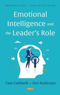Book Cover for Emotional Intelligence and the Leader's Role by Cam Caldwell, Verl A Anderson