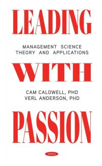 Book Cover for Leading With Passion by Cam Caldwell