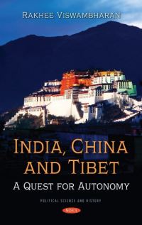 Book Cover for India, China, and Tibet by Rakhee Viswambharan