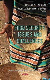 Book Cover for Food Security Issues and Challenges by Adriana Fillol Mazo, Miguel Angel Martín López