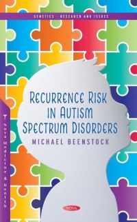 Book Cover for Recurrence Risk in Autism Spectrum Disorders by Michael Beenstock