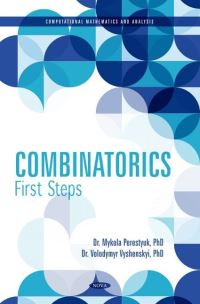 Book Cover for Combinatorics by Mykola Perestyuk, Volodymyr Vyshenskyi