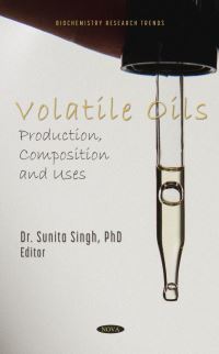 Book Cover for Volatile Oils by Sunita Singh