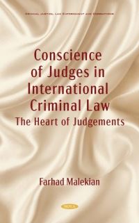 Book Cover for Conscience of Judges in International Criminal Law by Farhad Malekian