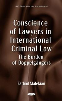 Book Cover for Conscience of Lawyers in International Criminal Law by Farhad Malekian