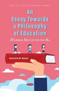 Book Cover for An Essay Towards a Philosophy of Education by Charlotte M. Mason