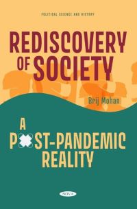 Book Cover for Rediscovery of Society by Brij Mohan