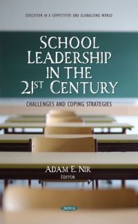 Book Cover for School Leadership in the 21st Century by Adam Nir
