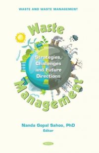 Book Cover for Waste Management by Nanda Gopal Sahoo