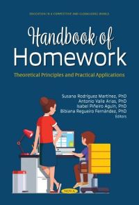 Book Cover for Handbook of Homework by Susana Rodríguez Martinez