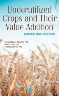 Book Cover for Underutilized Crops and Their Value Addition by Romesh Kumar Salgotra, Monika Sood, Surabhi Jasrotia