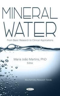 Book Cover for Mineral Water by Maria João Martins