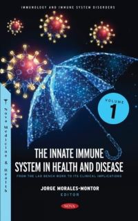 Book Cover for The Innate Immune System in Health and Disease Volume 1 by Jorge Morales Montor