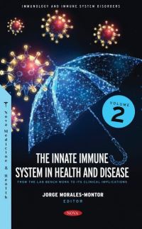 Book Cover for The Innate Immune System in Health and Disease Volume 2 by Jorge Morales Montor