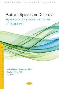Book Cover for Autism Spectrum Disorder by Kelly Nicole Banneyer