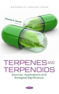 Book Cover for Terpenes and Terpenoids by Charles A. Davies