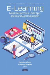 Book Cover for E-Learning by Donnie Adams, Kee Man Chuah