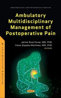 Book Cover for Ambulatory Multidisciplinary Management of Postoperative Pain by Jaime RuizTovar