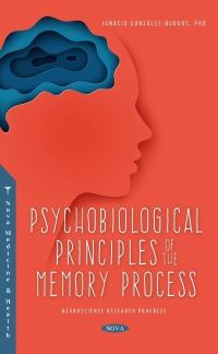 Book Cover for Psychobiological Principles of the Memory Process by Ignacio GonzálezBurgos