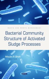 Book Cover for Bacterial Community Structure of Activated Sludge Processes by Maulin P Shah