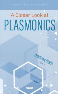 Book Cover for A Closer Look at Plasmonics by Christian Bosch