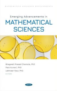 Book Cover for Emerging Advancements in Mathematical Sciences by Bhagwati Prasad Chamola, Pato Kumari, Lakhveer Kaur