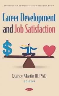 Book Cover for Career Development and Job Satisfaction by Quincy Martin