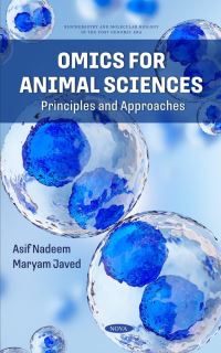 Book Cover for Omics for Animal Sciences by Asif Nadeem
