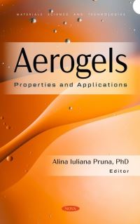 Book Cover for Aerogels by Alina Iuliana Pruna