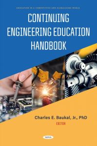 Book Cover for Continuing Engineering Education Handbook by Charles E. Baukal