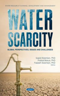 Book Cover for Water Scarcity by Saeid Eslamian, Prabal Barua, Faezeh A Eslamian