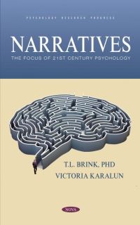 Book Cover for Narratives by T.L. Brink