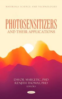 Book Cover for Photosensitizers and Their Applications by Davor Margetic, Renjith Thomas
