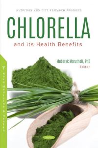 Book Cover for Chlorella and Its Health Benefits by Mubarak Marutholi