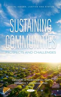 Book Cover for Sustaining Communities by Georgios Odysseus Tsobanoglou, Aikaterini Kokkinou