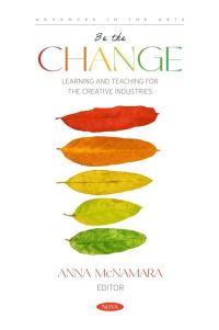 Book Cover for Be the Change by Anna McNamara