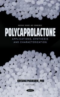 Book Cover for Polycaprolactone by Krishna Pramanik
