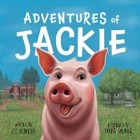 Book Cover for Adventures of Jackie by Lee Albright