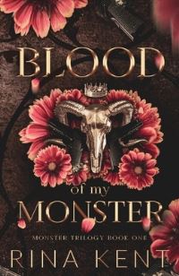 Book Cover for Blood of My Monster by Rina Kent