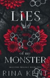 Book Cover for Lies of My Monster by Rina Kent